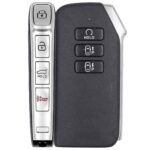 UrbanX Replacement 2022-2024 Kia EV6 Key Fob – FCC: CQOFD01340 – PN: 95440-CV010, 95440CV010 – 7 Button