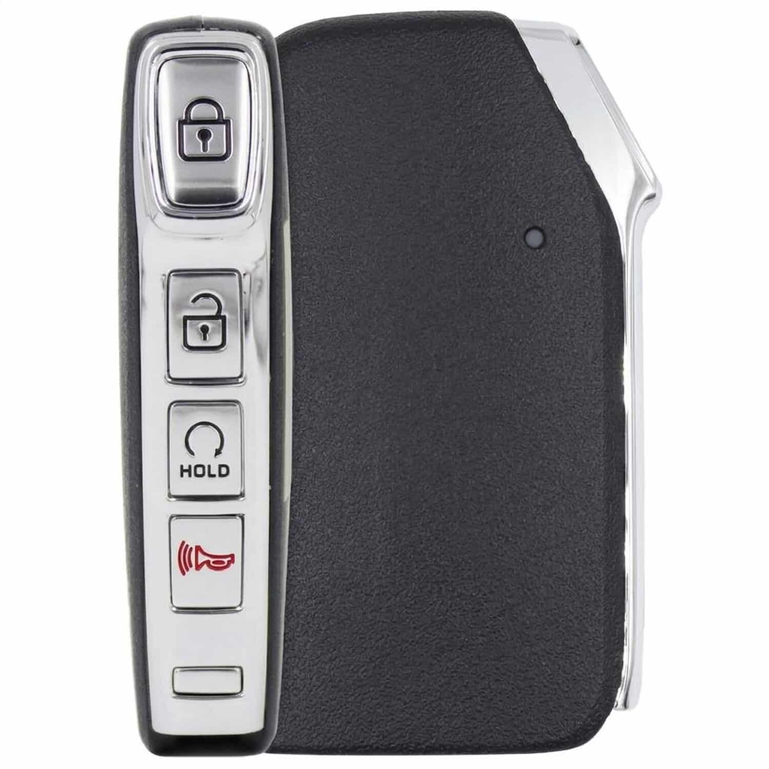 UrbanX Aftermarket Replacement 2019-2020 Kia Cadenza Key Fob – FCC: CQOFN01050 – PN: 95440-AT110 – 4 Button UrbanX Replacement 2023-2025 Kia Niro Key Fob – FCC: CQOFN01050 – PN: 95440-AT110, 95440AT010 – 4 Button - Image 1