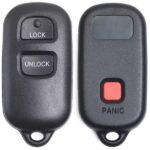 UrbanX Aftermarket Replacement 2004-2005 Toyota Celica Key Fob – FCC: HYQ12BBX – PN: 8974242120 – 3 Button