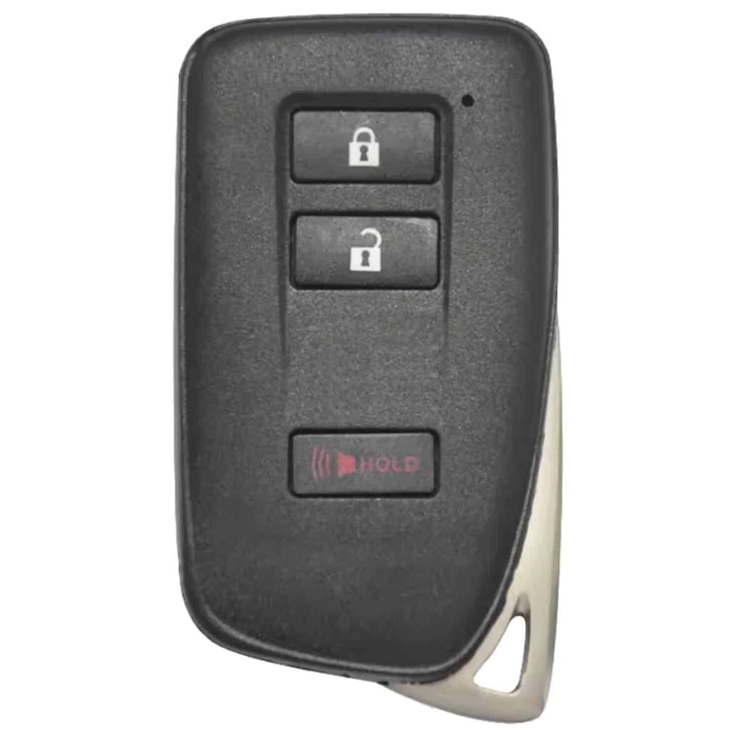 UrbanX Aftermarket Replacement Key Fob – FCC: HYQ14FLB – PN: 8990478G30 – 4 Button UrbanX Replacement 2020-2021 Lexus NX200T NX300H Key Fob – FCC: HYQ14FLB – PN: 89904-78G30, 8990478G30 – 3 Button - Image 1