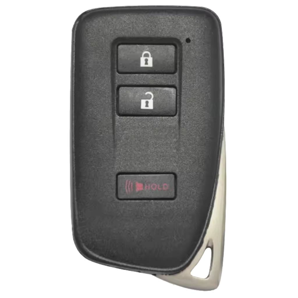 UrbanX Aftermarket Replacement Key Fob – FCC: HYQ14FLB – PN: 8990478G30 – 4 Button UrbanX Replacement 2020-2021 Lexus NX200T NX300H Key Fob – FCC: HYQ14FLB – PN: 89904-78G30, 8990478G30 – 3 Button - Image 1
