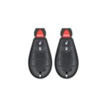 UrbanX (2-Pack) Replacement 2009-2012 Ram Key Fob – FCC: IYZ-C01C – PN: 56046706, 56046707 – 3 Button - Image 4