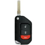 UrbanX Replacement 2019-2023 Jeep Gladiator Key Fob – FCC: OHT1130261 – PN: 68416782, 68416782AA, 68416782AB – 3 Button - Image 3