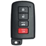 UrbanX Replacement 2015 Toyota Camry Key Fob – FCC: HYQ14FBA – PN: 89904-06140 – 4 Button - Image 2