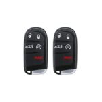 UrbanX (2-Pack) Replacement 2016 Chrysler 200 Key Fob – FCC: M3N-40821302 – PN: 68394191, 68155687 - Image 4
