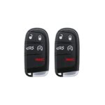 UrbanX (2-Pack) Replacement 2016 Chrysler 200 Key Fob – FCC: M3N-40821302 – PN: 68394191, 68155687 – 5 Button - Image 4