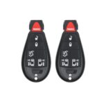 UrbanX (2-Pack) Replacement 2011 Chrysler Town & Country Key Fob – FCC: IYZ-C01C – PN: 56046704, 56046705 – 6 Button - Image 2