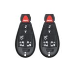 UrbanX (2-Pack) Replacement 2008-2016 Chrysler Town & Country Key Fob – FCC: IYZ-C01C – PN: 56046704, 56046705 – 6 Button - Image 2