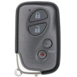 UrbanX Replacement 2009-2011 Lexus LX570 Key Fob – FCC: HYQ14AEM, HYQ14AAB – PN: 89904-60061, 89904-60A00 – 4 Button - Image 2