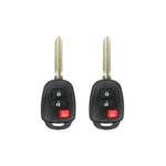 UrbanX (2-Pack) Replacement 2019-2020 Toyota Sequoia Key Fob – FCC: GQ4-52T – PN: 89070-0C050, 89070-0R120, 89070-0R130, 89071-0R040 – 3 Button - Image 3