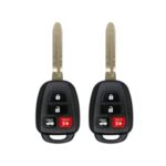 UrbanX (2-Pack) Replacement 2014-2016 Toyota Highlander Key Fob – FCC: HYQ12BDP – PN: 89070-0R130 – 3 Button - Image 4
