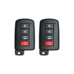 UrbanX (2-Pack) Replacement 2014 Toyota Camry Key Fob – FCC: HYQ14FBA – PN: 89904-06140 – 4 Button - Image 3