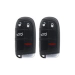 UrbanX (2-Pack) Replacement 2014 Chrysler 300 Key Fob – FCC: M3N-40821302, M3N40821302 – PN: 56046758AA – 4 Button - Image 5