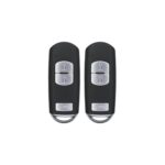 UrbanX (2-Pack) Replacement 2014-2020 Mazda 3 / CX3 Key Fob – FCC: WAZSKE13D01 – PN: KDY3-67-5DY / Kd33-67-5Ry – 3 Button - Image 3