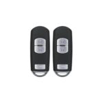 UrbanX (2-Pack) Replacement 2014-2018 Mazda 3 Key Fob – FCC: WAZSKE13D01 – PN: KDY3-67-5DY / KD33-67-5RY – 3 Button - Image 3