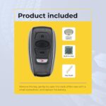 UrbanX Replacement 2021 Subaru Ascent Key Fob – FCC: 2AOKM-SB4 – PN: 88835-FL03C, 88835FL032 – 4 Button - Image 6
