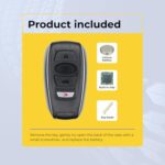 UrbanX Replacement 2021 Subaru STI Key Fob – FCC: 2AOKM-SB4 – PN: 88835-FL03C, 88835FL032 – 4 Button - Image 6