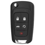UrbanX Replacement 2012-2017 Buick Verano Key Fob – FCC: OHT01060512 – PN: 13504199 – 5 Button - Image 4