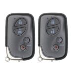 UrbanX (2-Pack) Replacement 2009-2011 Lexus LX570 Key Fob – FCC: HYQ14AEM, HYQ14AAB – PN: 89904-60061, 89904-60A00 – 4 Button - Image 3