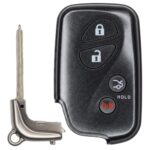 UrbanX Replacement 2006-2008 Lexus GS430 IS250 Key Fob – FCC: HYQ14AAB – PN: 89904-30270 – 4 Button - Image 2