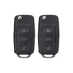 UrbanX (2-Pack) Replacement 2008 Volkswagen Golf Key Fob – FCC: NBG92596263, 1K0959753P – PN: 1K0959753P – 4 Button