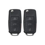 UrbanX (2-Pack) Replacement 2009 Volkswagen EOS Key Fob – FCC: NBG92596263, 1K0959753P – PN: 1K0959753P – 4 Button