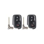 UrbanX (2-Pack) Replacement 2008 Lexus LS460 Smart Key Fob – FCC: HYQ14AAB – PN: 89904-30270 – 4 Button - Image 2