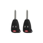 UrbanX (2-Pack) Replacement 2006-2010 Chrysler PT Cruiser Key Fob – FCC: OHT692427AA, OHT692713AA – PN: 56040649AC – 3 Button - Image 3