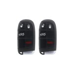 UrbanX (2-Pack) Replacement 2023 Dodge Charger Key Fob – Fcc: M3N-40821302 – Pn: 68155686, 68394190 – 4 Button - Image 5