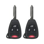 UrbanX (2-Pack) Replacement 2006-2010 Chrysler PT Cruiser Key Fob – FCC: OHT692427AA, OHT692713AA – PN: 56040649AC – 4 Button - Image 3