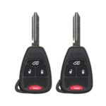 UrbanX (2-Pack) Replacement 2007-2010 Chrysler Sebring Key Fob – FCC: OHT692427AA, OHT692713AA – PN: 56040649AC – 4 Button - Image 3