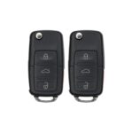 UrbanX (2-Pack) Replacement 2003 Volkswagen Golf Key Fob – FCC: HLO1J0959753AM, NBG735868T – PN: NBG735868T – 4 Button - Image 3