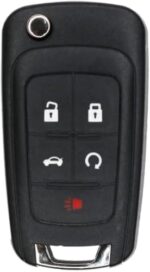 UrbanX Replacement 2010-2021 Chevy Cruze Equinox Camaro Buick LaCrosse GMC Terrain Key Fob – FCC: OHT01060512 – 5 Button - Image 5
