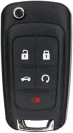 UrbanX Replacement 2010-2021 Chevy Cruze Equinox Camaro Buick LaCrosse GMC Terrain Key Fob – FCC: OHT01060512 – 5 Button - Image 5