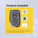 UrbanX Replacement 2009-2011 Lexus LX570 Key Fob – FCC: HYQ14AEM, HYQ14AAB – PN: 89904-60061, 89904-60A00 – 4 Button - Image 5