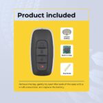 UrbanX Replacement 2022-2023 Nissan Rogue Key Fob – FCC: KR5TXPZ3 – PN: 285E3-6RA5A, 285E36RA5A – 4 Button - Image 7