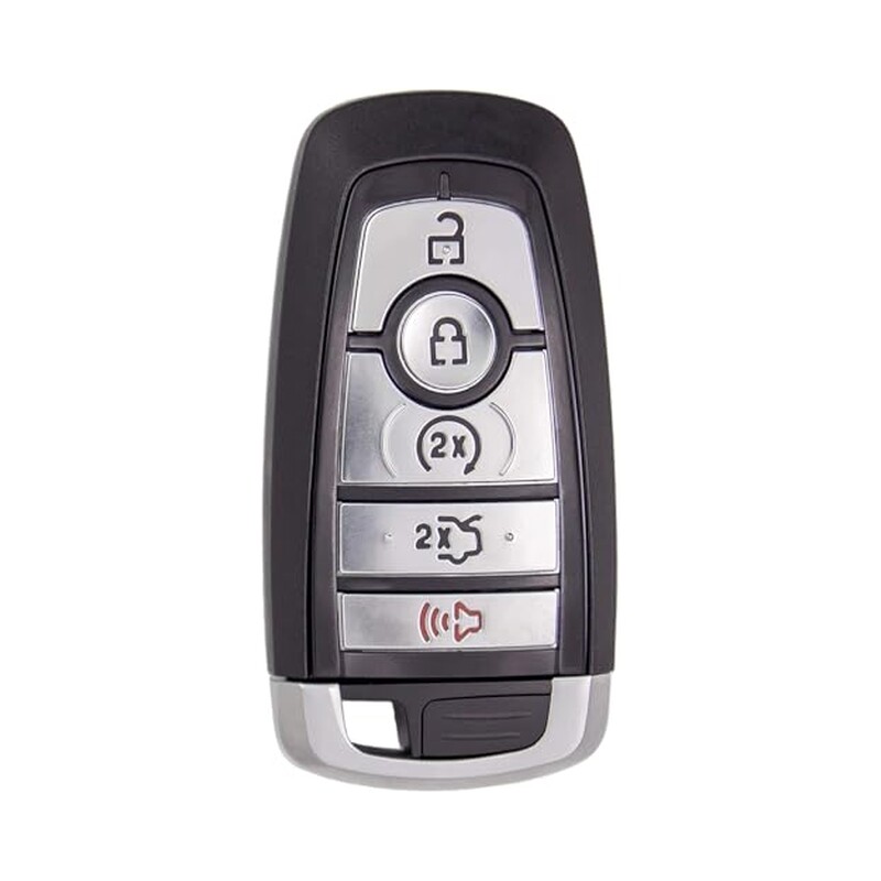 Approved UrbanX catalog image UrbanX Replacement Ford Fusion Mustang Key Fob – FCC: M3N-A2C93142600,164-R8162,164-R8149,164-R8275 – PN: 164-R8162,164-R8149,164-R8275 – 5 Button - Image 1