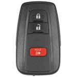 UrbanX Replacement 2019-2021 Toyota Corolla Hatchback Key Fob – FCC: HYQ14FBN – PN: 8990H-12180 – 3 Button - Image 2