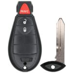 UrbanX Replacement 2008 Dodge Grand Caravan Key Fob – FCC: IYZ-C01C – PN: 56046706, 56046707 – 3 Button - Image 4