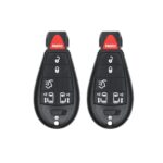 UrbanX (2-Pack) Replacement 2011 Chrysler Town & Country Key Fob – FCC: IYZ-C01C – PN: 56046704, 56046705 – 6 Button - Image 5