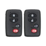 UrbanX (2-Pack) Replacement 2009 Toyota Highlander Key Fob – FCC: HYQ14AAB – PN: 89904-48110 – 4 Button - Image 3