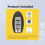 UrbanX Replacement 2013 Nissan Sentra Key Fob – FCC: CWTWB1U840 – PN: 285E3-3SG0D – 4 Button - Image 6