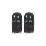 UrbanX (2-Pack) Replacement 2014-2022 Jeep Grand Cherokee Key Fob – FCC: M3N-40821302, M3N40821302 – PN: 68143505, 68150061, 68143515 – 5 Button - Image 2