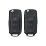 UrbanX (2-Pack) Replacement 2008 Volkswagen Golf Key Fob – FCC: NBG92596263, 1K0959753P – PN: 1K0959753P – 4 Button - Image 3