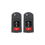 UrbanX (2-Pack) Replacement 2007-2012 Mazda Cx-7 Key Fob – FCC: N/A – PN: BCR2-67-5RY, CC43-67-5RYC – 3 Button - Image 5