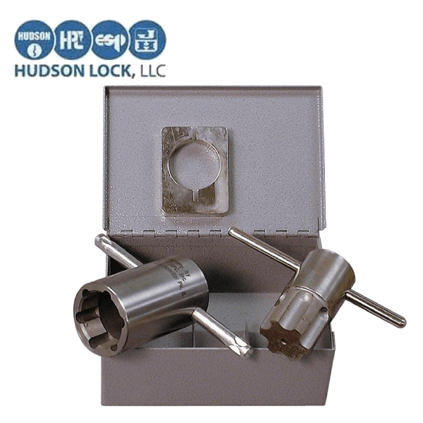 UrbanX Aftermarket HPC CLTD 5 Mortise Cylinder Lock Tap And Die Set - image 1