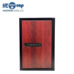 UrbanX Aftermarket HPC – Single-Tag Kekab with Digital Lock – 30 Key Capacity – Black with Red Wood Finish - image 2