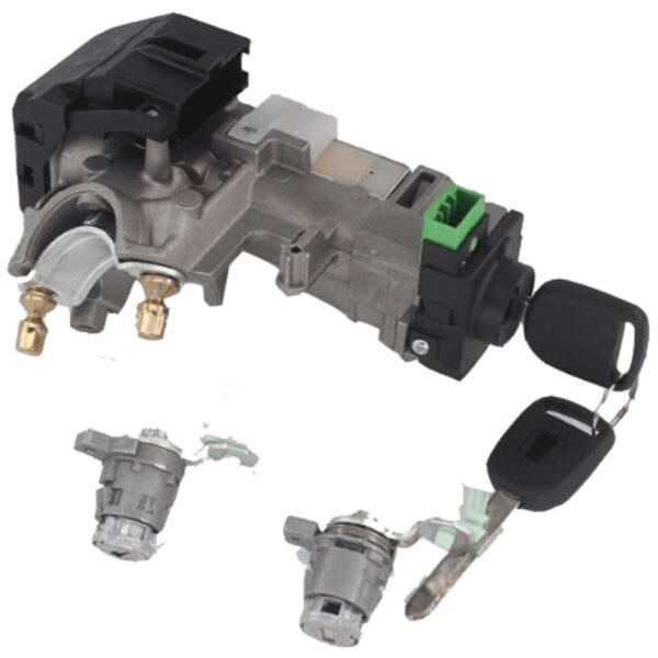 UrbanX Aftermarket Honda CRV Ignition Auto Lock Cylinder And Left Door Cylinder Set Coded - image 1