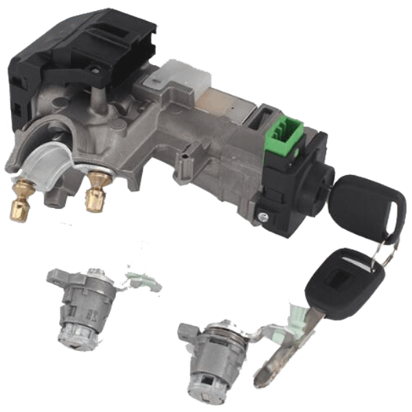 UrbanX Aftermarket Honda CRV Ignition Auto Lock Cylinder And Left Door Cylinder Set Coded - image 1