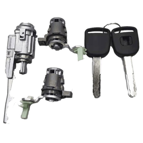 UrbanX Aftermarket Honda CRV lock cylinder Left And Right Door Lock Cylinder Coded - image 1